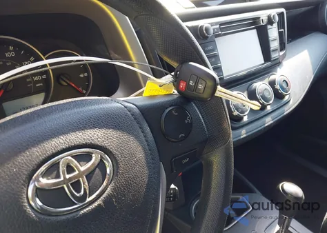 2016 Toyota Rav4 Le из США, поврежденный, VIN 2T3ZFREV9GW310796